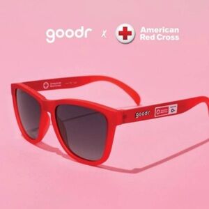 Goodr Red Sunglasses - Bold Men's Accessory